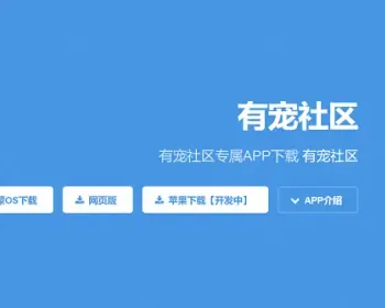 展示类自适应APP下载单页,无后台适合APP下载