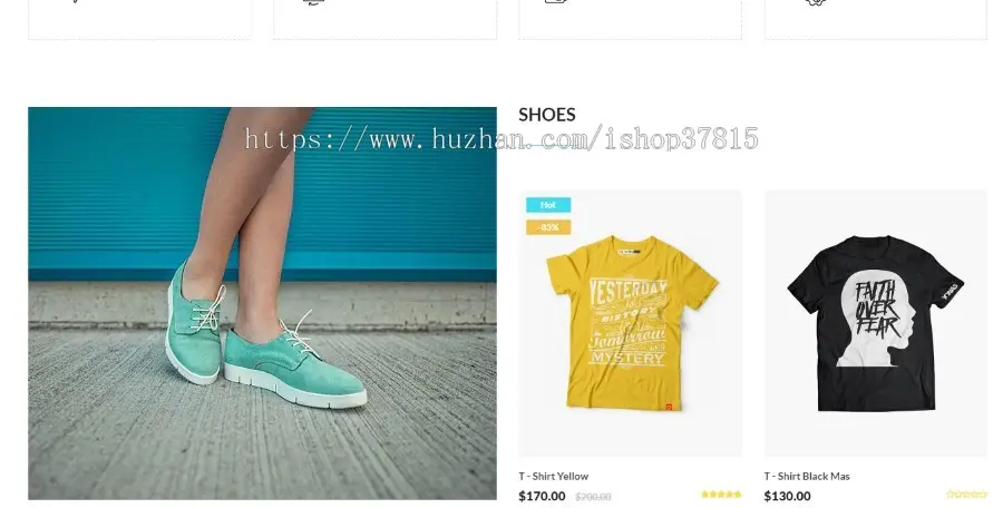 Shopify主题独立站网店外贸服装、手表、珠宝、时尚及配饰模板跨境电商Milano 