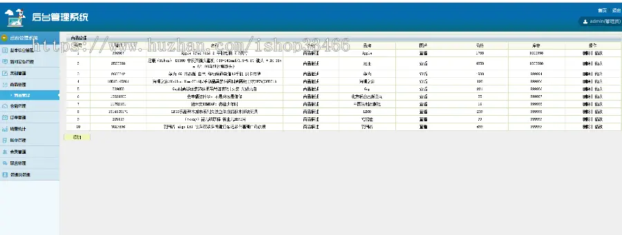 javaweb JAVA JSP购物商城系统源码（电子商务系统）购物系统，电子产品销售系统