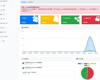 Cloudreve云盘系统源码