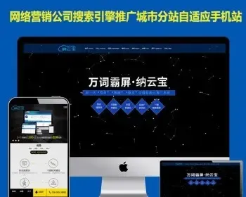建站网络工作室网络营销公司用二级域名做站群模板多城市CMS模板站群网站优化官网源码