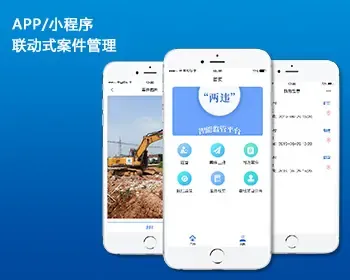 执法查件乡镇查组 案件管理APP小程序信心整合