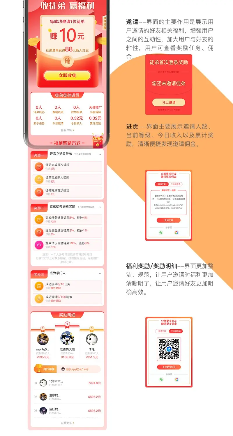 新款任务悬赏APP-三级分销返佣-接口广告联盟变现系统源码