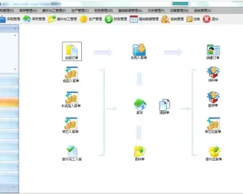 进销存软件C#源码 大型ERP系统（CS架构） 大型进销存系统