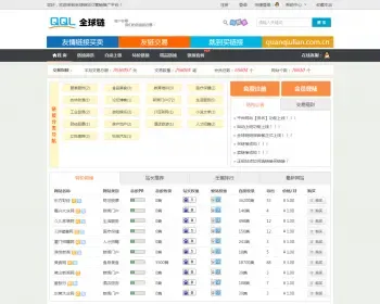 包安装！！！全网首发-2017ThinkPHP开发的友情链接交易系统平台源码