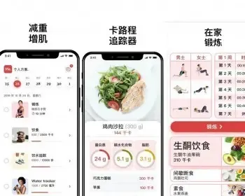2021特惠Java社交健身软件系统，个性化锻炼及膳食计划一体的健身系统，视频课程 
