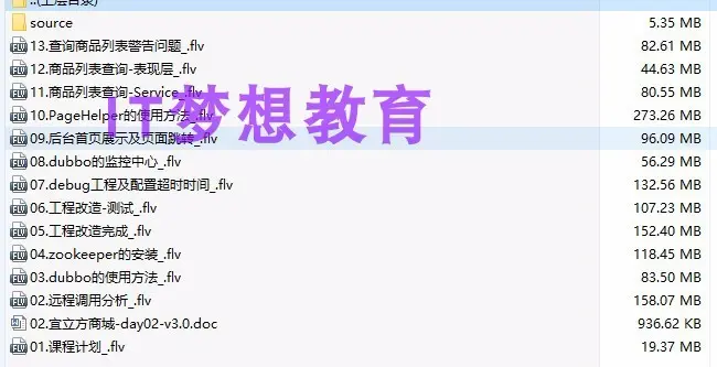 宜立方商城 SSM框架项目视频教程srping srpingmvc mybatis项目