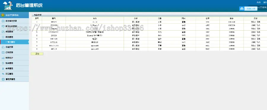 javaweb JAVA JSP手机销售系统手机商城购物系统购物系统购物商城系统源码（电子商务系统