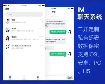 IM聊天系统、一手源码