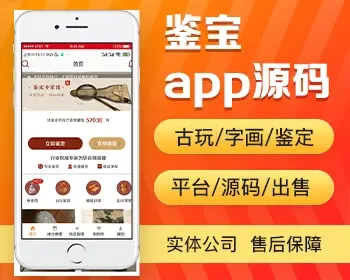 古玩鉴宝app开发 字画古玩文玩石头瓷器铜钱青花鉴定估价app小程序设计制作开发源码出售