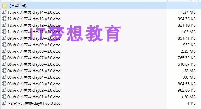 宜立方商城 SSM框架项目视频教程srping srpingmvc mybatis项目