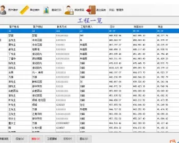 C#工程报价管理系统|建筑、公路、桥梁造价评估|工程造价|C#-Access数据库