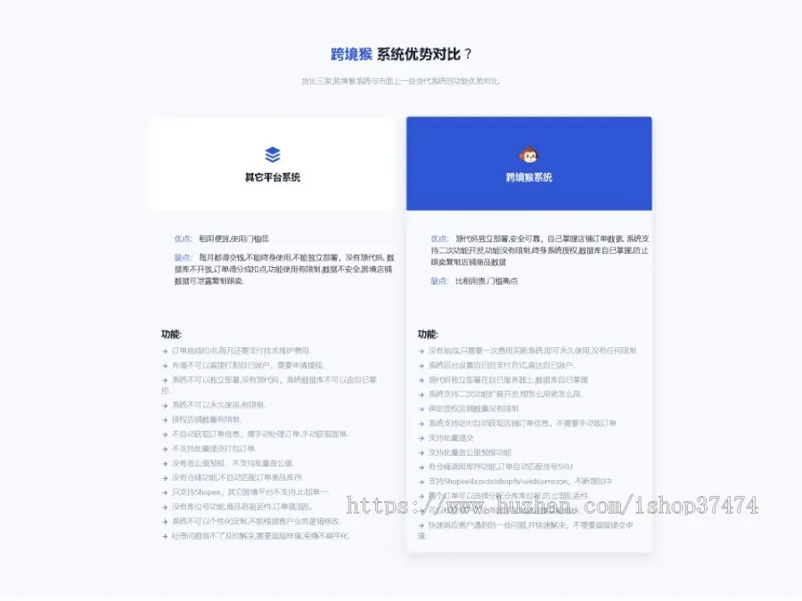 shopee 虾皮sip 跨境电商 代贴面单 代打包系统 PHP源码 