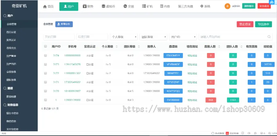 （公司运营版）chia分币系统/app源码/分销商城/起亚分币app/FIL/BBZ/PHA