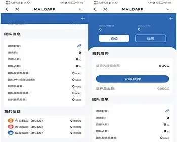 DEFI|流动性|质押系统源码钱包浏览器 质押 抵押 存币生息DAPP源码