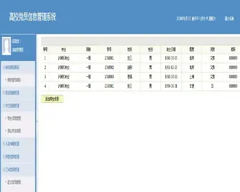 JAVA JSP高校党员信息管理系统 党员入党申请系统-毕业设计 课程设计