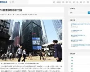 新闻资讯站群系统程序源码 全自动采集香港大公网 非小偷