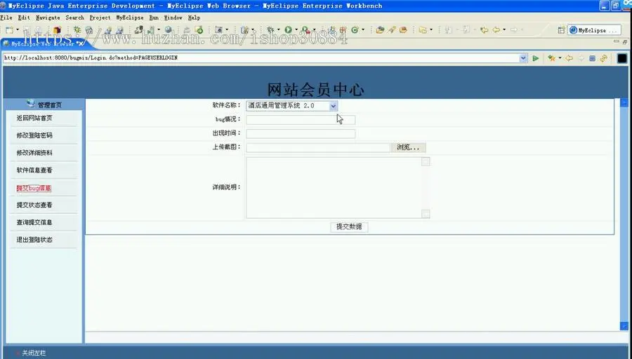 JAVA JSP软件项目Bug综合管理系统-毕业设计 课程设计