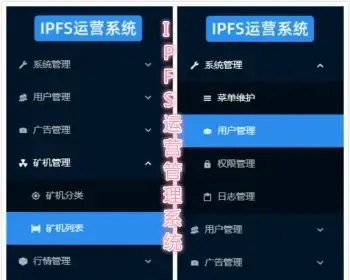 IPFS服务商｜IPFS｜Filecoin｜IPFS存储｜业务运营管理系统源码