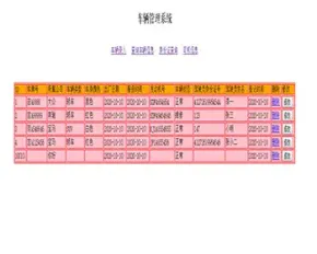 Javaweb JAVA JSP企业车辆管理系统JSP车辆管理系统JSP企业车辆管理系统JSP车辆管理系统