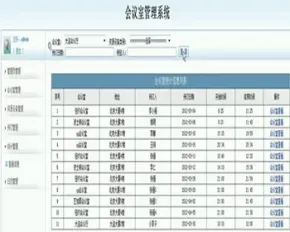 JSP JAVA会议室管理系统 会议室预订管理系统 javaweb会议室预约系统-毕业设计 课程设计