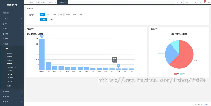 运营版公众号微商城/小程序微商城/H5+公众号+小程序三端合一/ThinkPHP6框架商城/持续