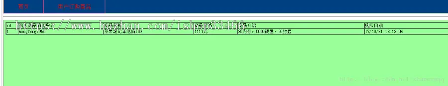 javaweb JAVA JSP购物商城系统源码（电子商务系统）购物系统，电子产品销售系统