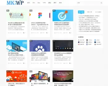 WordPress主题 RK Blogger，响应式设计，适合图片站软件站等