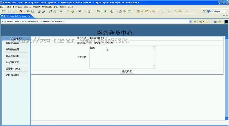 JAVA JSP软件项目Bug综合管理系统-毕业设计 课程设计