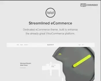 Savoy 2.3.3 极简电商 中文汉化版WordPress主题源码 AJAX WooCommerce主题