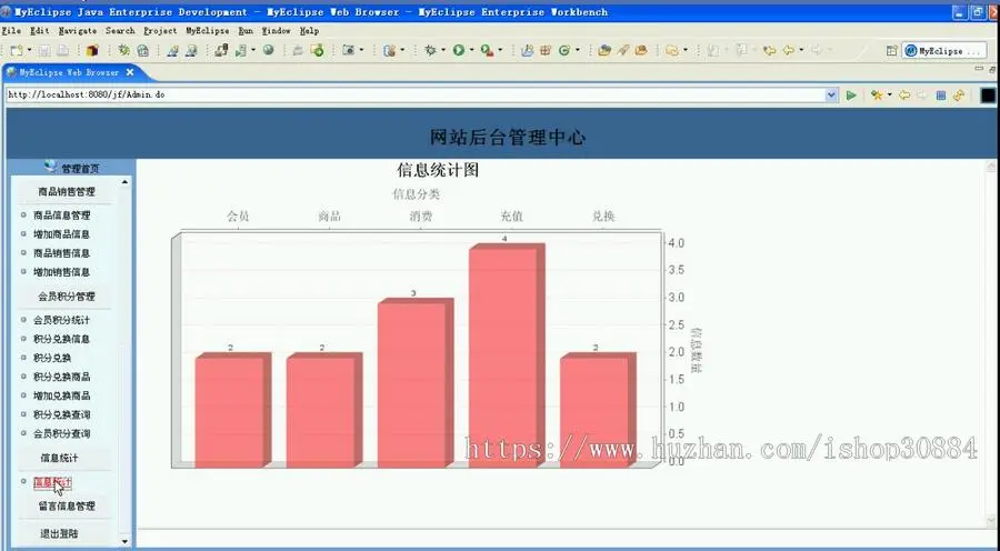 JAVA JSP超市会员积分管理系统-毕业设计 课程设计