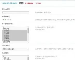 TAG主题标签优化3_Discuz!插件带历史帖自动获取tag TAG标签自动