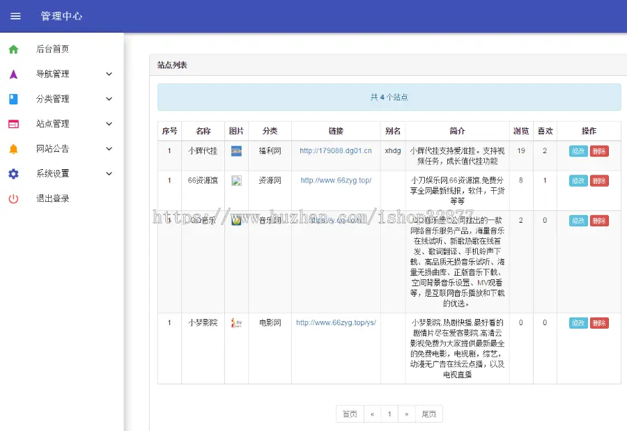 09x4 一套好用的导航源码 这个包安装不会的找客服