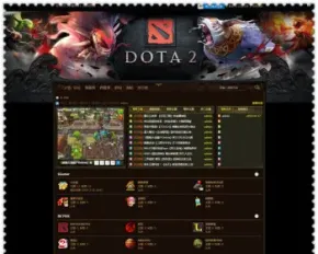 游戏论坛网站源码建站discuz带手机版模板dz后台采集数据程序dota bbs