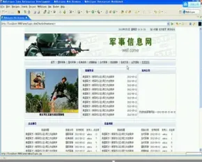 JAVA JSP军事信息网站 （毕业设计） 源代码 论文