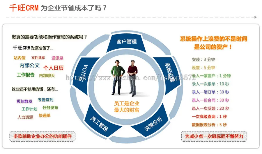 CRM客户关系管理系统 带手机版 客户