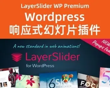 layerslider高级幻灯片插件 Wordpress中文汉化简体/繁体