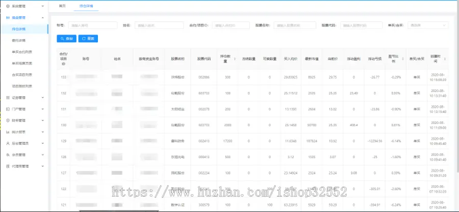 全新股票私募合买/股票策略分润/全实盘接口