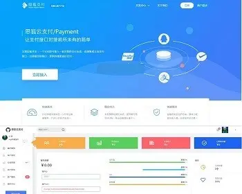 【精品支付源码】思狐云支付系统 第三方第免签约聚合支付系统