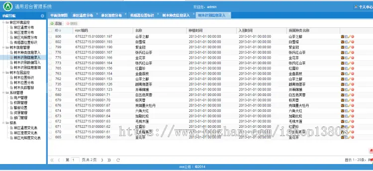 java 基于SpringMVC/EXTJS源代码 物联网监测后台源码 