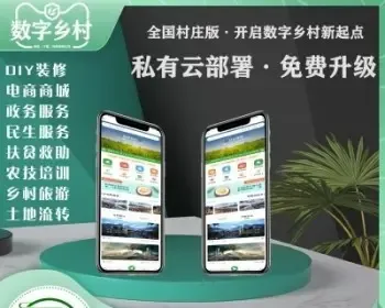 数字乡村-智慧乡村/全国saas版