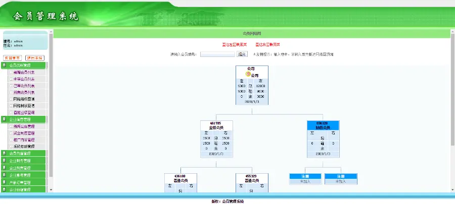 多级别/推荐奖/对碰奖/报单奖/店推奖 直销系统/软件/源码