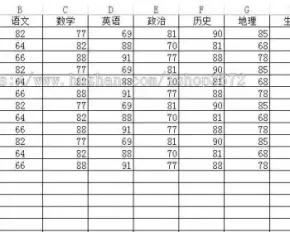 ASP+EXCEL学校成绩查询系统源码无后台