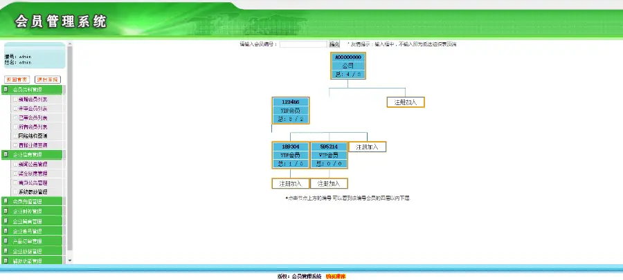 【三轨】直推奖/辅导奖/见点奖/报单中心 直销系统/软件/源码