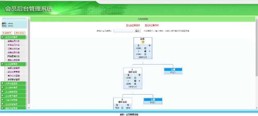 sq064多级别/层碰/对碰/见点/代数奖/报单中心/重复消费  直销系统/软件/源码