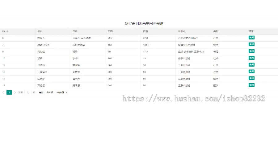 图书借阅管理系统JSP源码程序设计