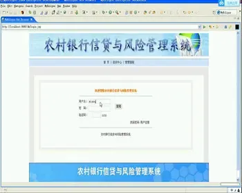 JAVA JSP银行信贷与风险管理系统-毕业设计 课程设计