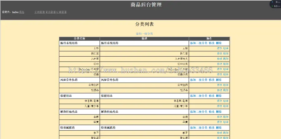 JSP药品销售系统医院药品管理系统（药品进销存系统）医药进销存系统医药销售系统