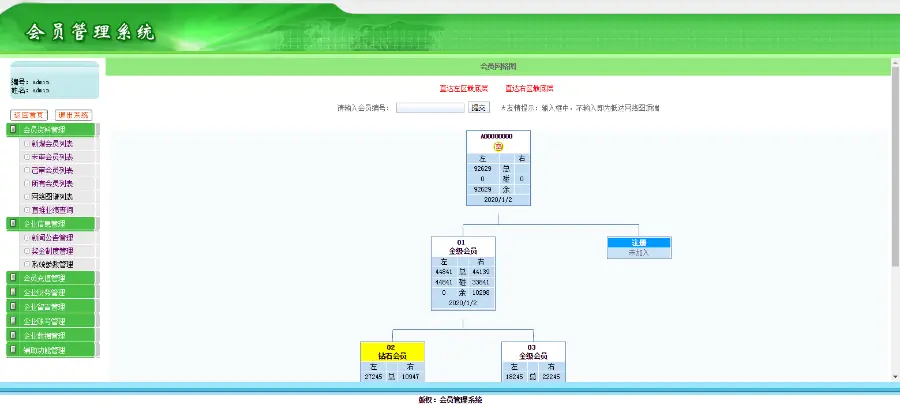 多功能商城集成双轨层碰量碰20层提成系统 直销系统/软件/源码