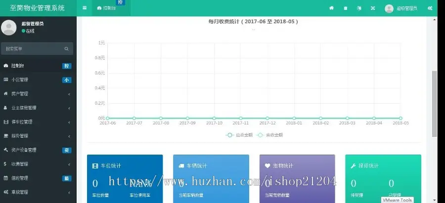 可运营PC+手机多小区物业管理系统源码PHP物业管理系统操作简单后台功能强